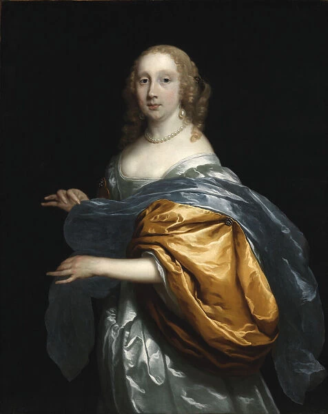 Madame Tulp, 1660. Creator: Cornelis Janssens van Ceulen
