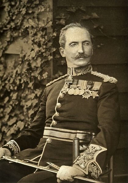 Major-General A. Fitzroy Hart, C. B. 1900. Creator: Elliott & Fry