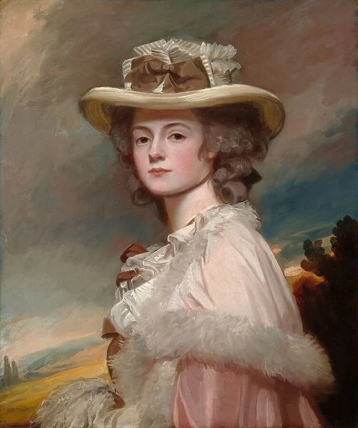 Mrs. Davies Davenport, 1782-1784. Creator: George Romney