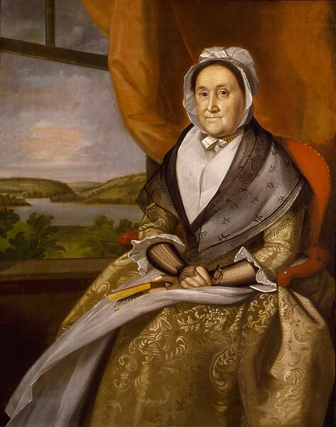 Mrs. Joseph Wright, 1792. Creator: Ralph Earl