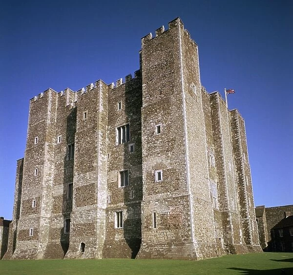 The Norman Keep of Dover Castle, 12th century
