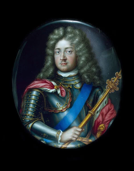 Portrait of Frederick I (1657-1713), King in Prussia, Between 1680 and 1690
