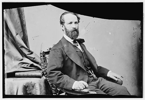 Samuel S. Cox of New York, between 1865 and 1880. Creator: Unknown