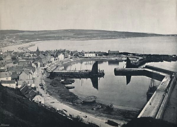 Stonehaven - The Harbour, 1895