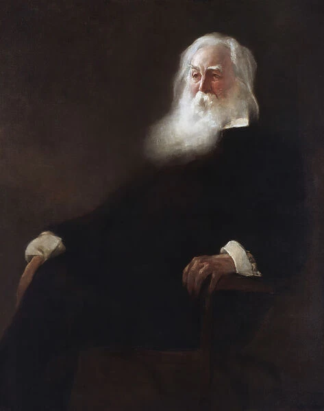 Walt Whitman, 1889. Creator: John White Alexander