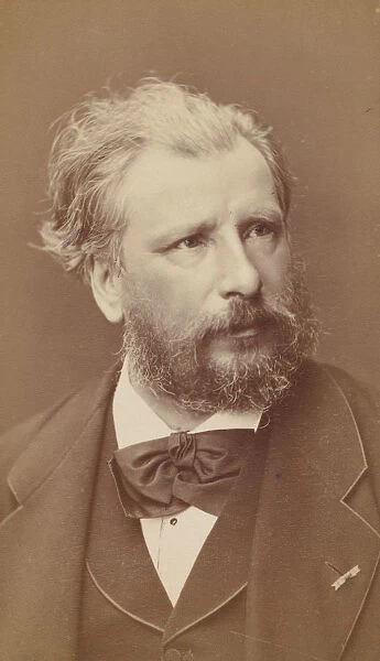 [William-Adolphe Bouguereau], 1857-1871. Creator: Ferdinand Mulnier