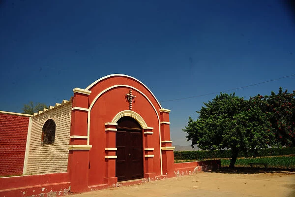 Zana Chapel, Lambayeque, Peru, 2017. Creator: Luis Rosendo