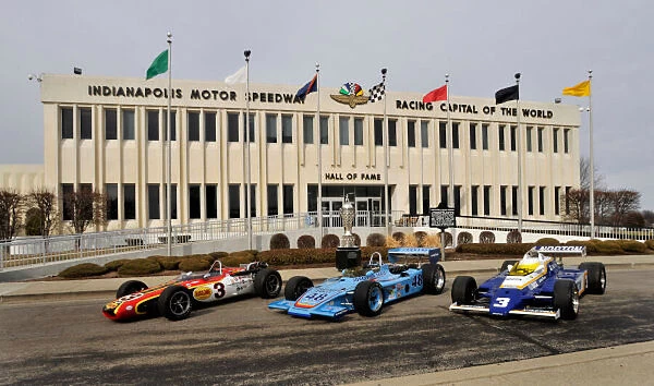 2011 Bobby Unser Indy 500 Winning Cars