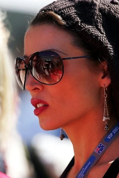 Formula One World Championship: Dannii Minogue