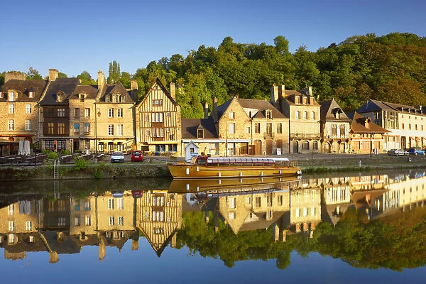 Dinan and Rance River, Cotes-d Armor, Bretagne, France