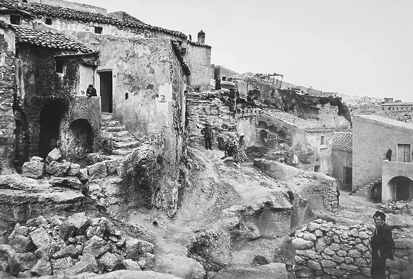 Malta Ruined Village