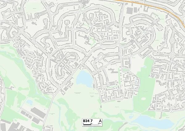 Birmingham B34 7 Map