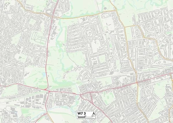 Ealing W7 3 Map