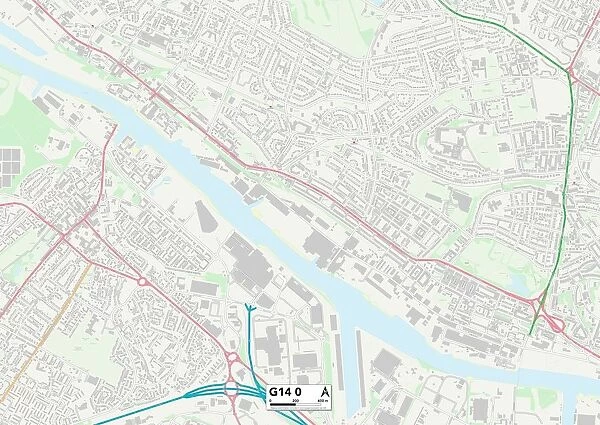 Glasgow G14 0 Map