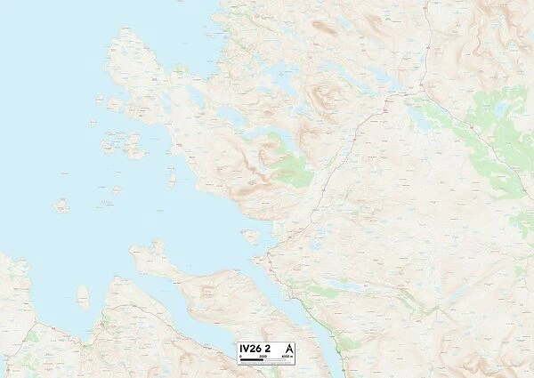 Highland IV26 2 Map