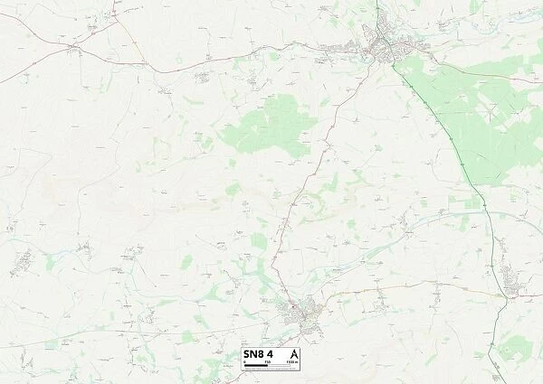 Kennet SN8 4 Map
