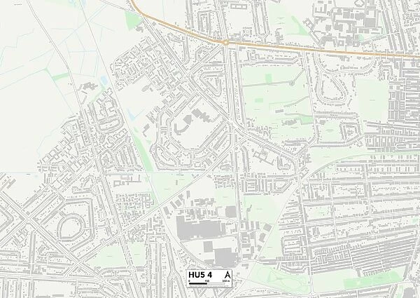 Kingston upon Hull HU5 4 Map