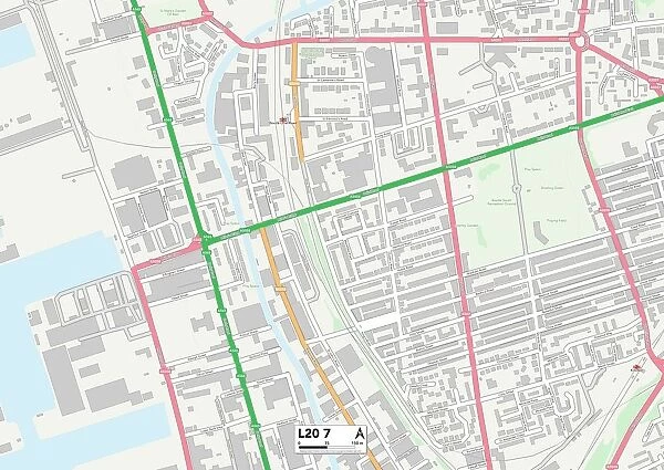 Liverpool L20 7 Map