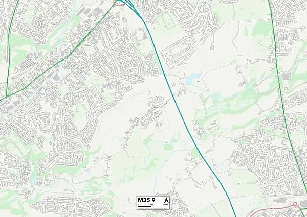 Oldham M35 9 Map