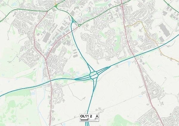 Rochdale OL11 2 Map