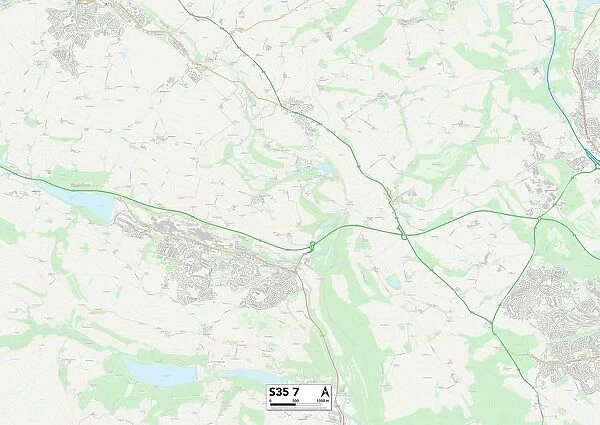 Sheffield S35 7 Map