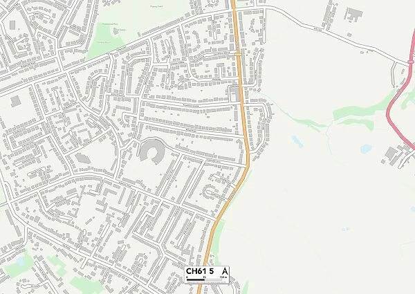 Wirral CH61 5 Map