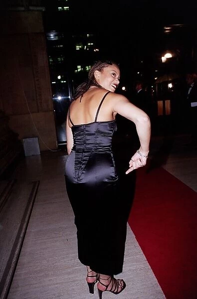Angela Griffin Actress October 98 Coronation Street actress arriving at the Royal