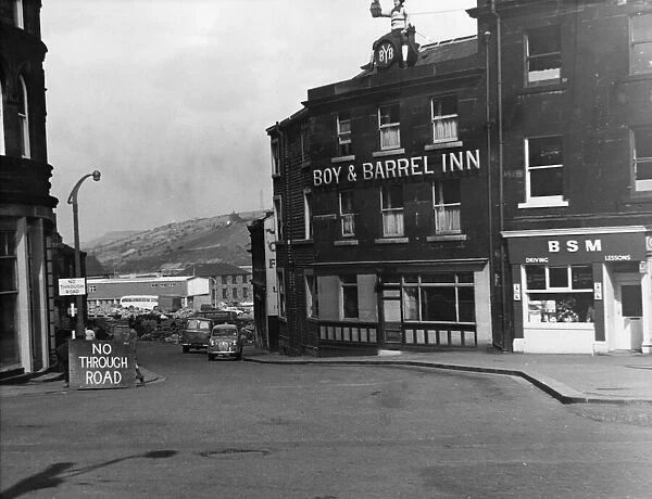 The Boys and Barrel Inn on Beast Market, Huddersfield Circa June 1965