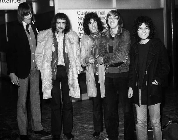 Fleetwood Mac British pop group blues 1969
