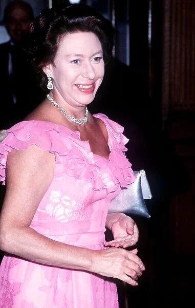 Princess Margaret attnds gala of Swan Lake, May 1982