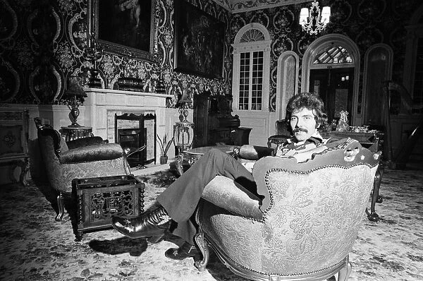 Tony Iommi, one of the founding members of the pioneering heavy metal band Black Sabbath