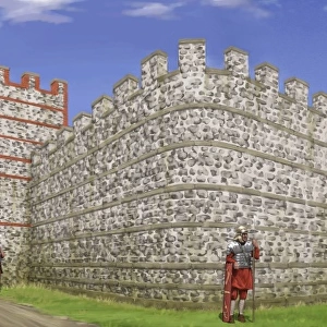 Silchester Roman City Walls N080918