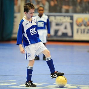Clash of the Titans: Bristol City Academy vs Birmingham City - 09-10 Futsal Tournament