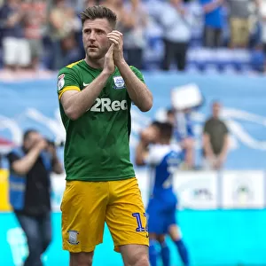 Paul Gallagher Scores the Sixth Goal for Preston North End at The DW Stadium Against Wigan Athletic in SkyBet Championship (22nd April 2019)