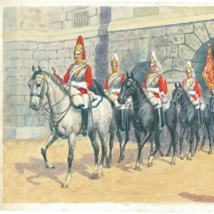 2nd Life Guards at Horse Guards