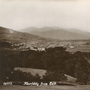 Aberfeldy is a burgh in Perth and Kinross, Scotland