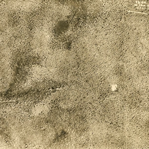 Aerial photograph of Polygon Wood, Belgium, WW1