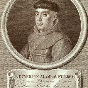 ALAMEDA Y BREA, Cirilo de (1781-1872). Archbishop