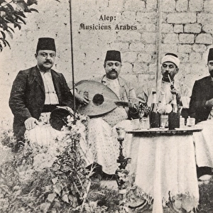 Aleppo, Syria - Arab Musicians