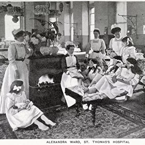 Alexandra Ward, St Thomas Hospital, London 1903