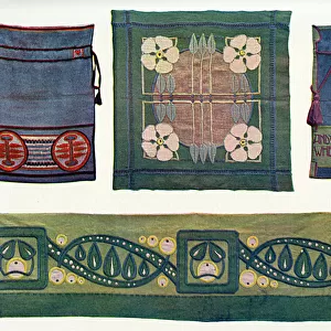 Art Nouveau Embroidery