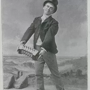 Arthur Roberts, actor, as Gentleman Joe at Margate