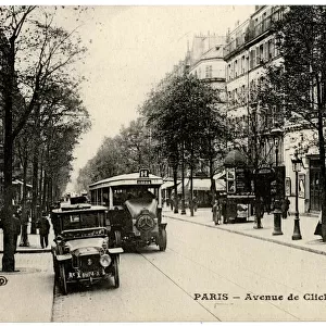 Avenue de Clichy, Paris, France