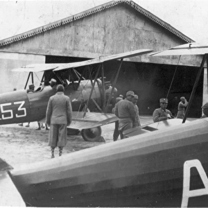 Avro 621 Tutors in Peking including A53 circa 1931