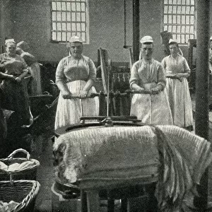 Aylesbury Prison Laundry