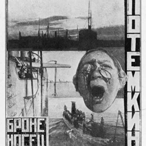 B ship Potemkin Poster