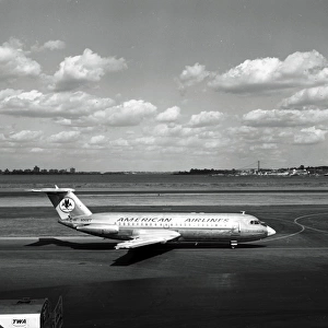 BAC 1-11-401 American Airlines La Guardia 1968