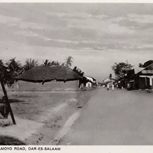 Bagamoyo Road - Dar-es-Salaam, Tanzania, East Africa