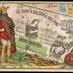 Bank Note - Peru