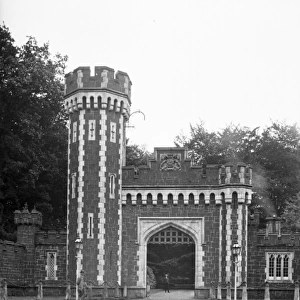 Barbican Gate, Shanes Castle, Randalstown